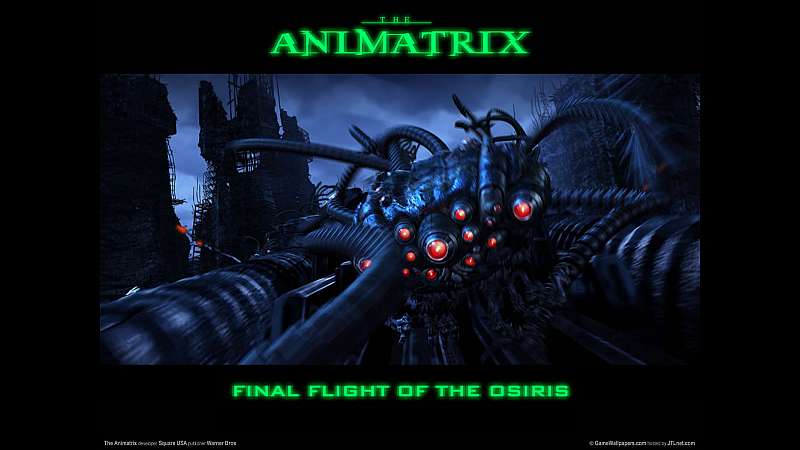 The Animatrix achtergrond