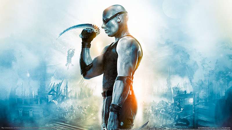 The Chronicles of Riddick: Assault on Dark Athena achtergrond