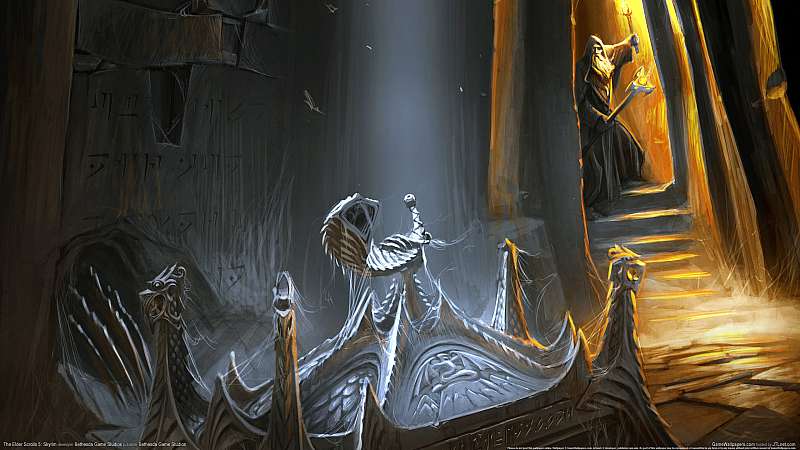 The Elder Scrolls 5: Skyrim achtergrond