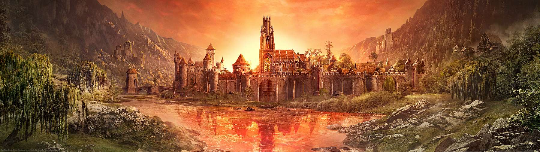 The Elder Scrolls Online: Blackwood superwide achtergrond 01