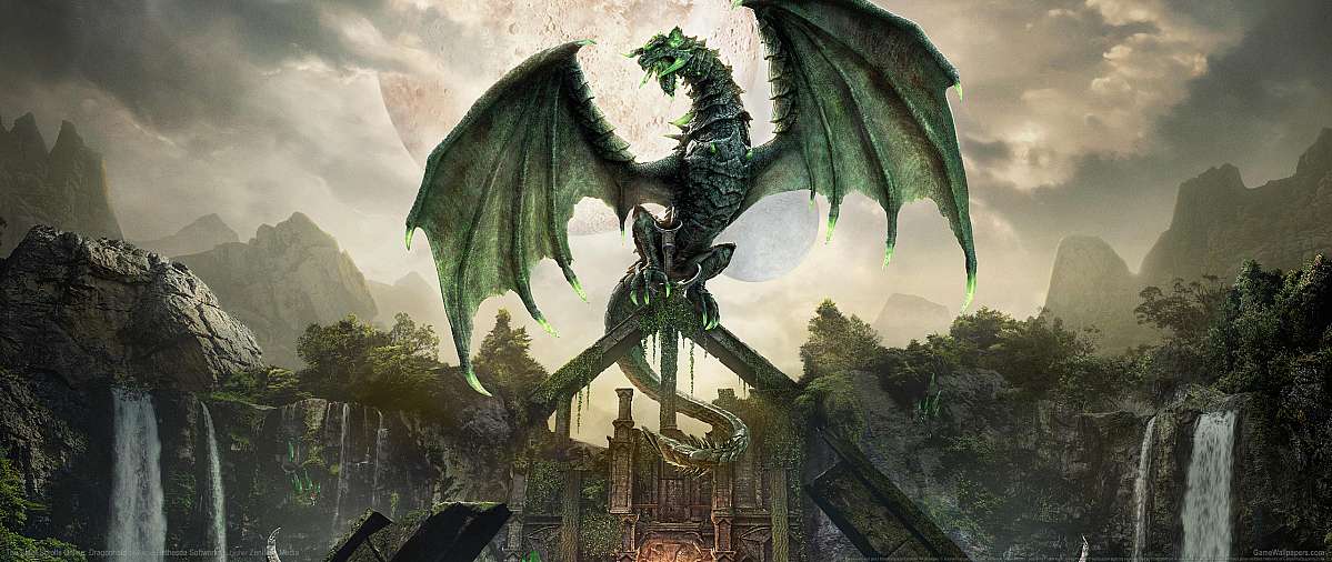 The Elder Scrolls Online: Dragonhold ultrawide achtergrond 01