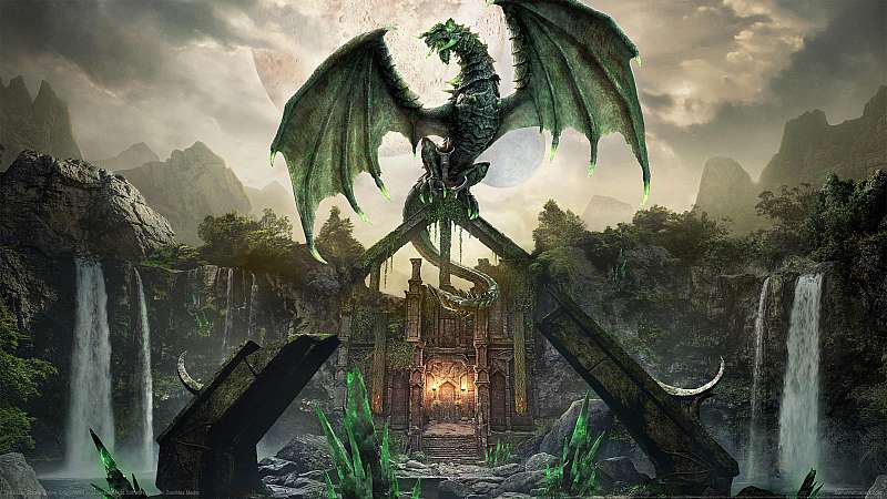 The Elder Scrolls Online: Dragonhold achtergrond