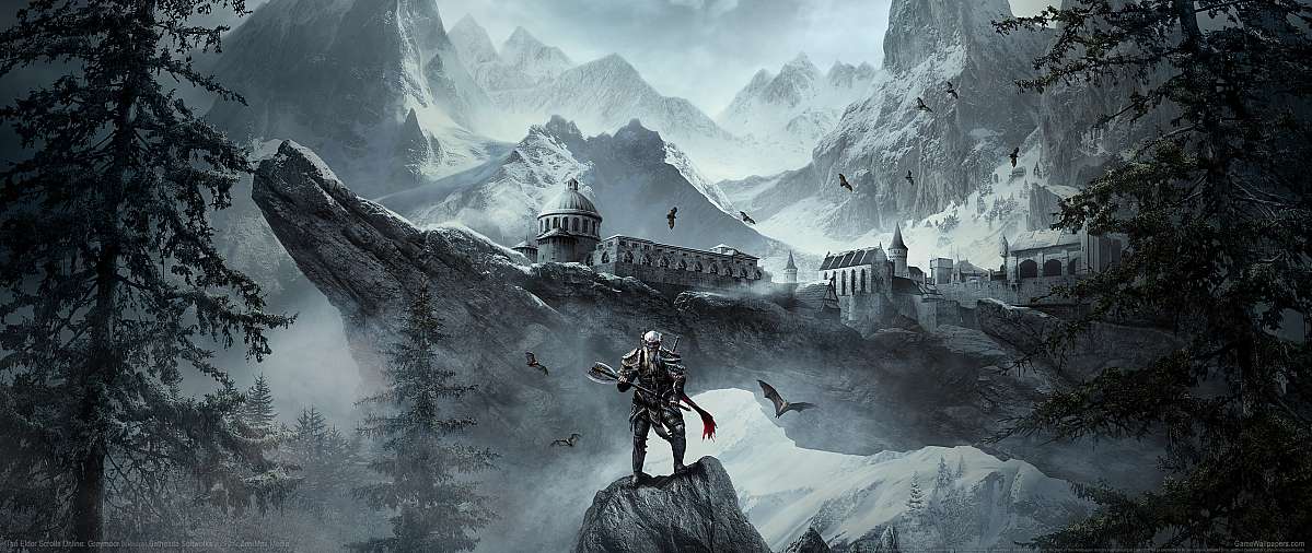 The Elder Scrolls Online: Greymoor ultrawide achtergrond 01