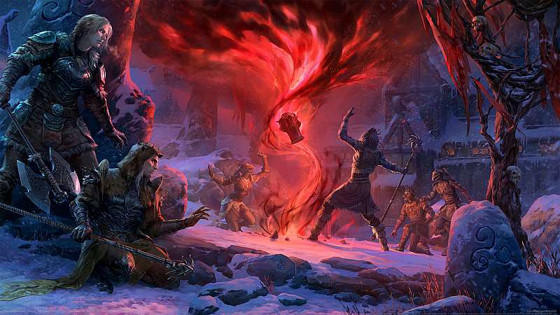 The Elder Scrolls Online: Harrowstorm achtergrond