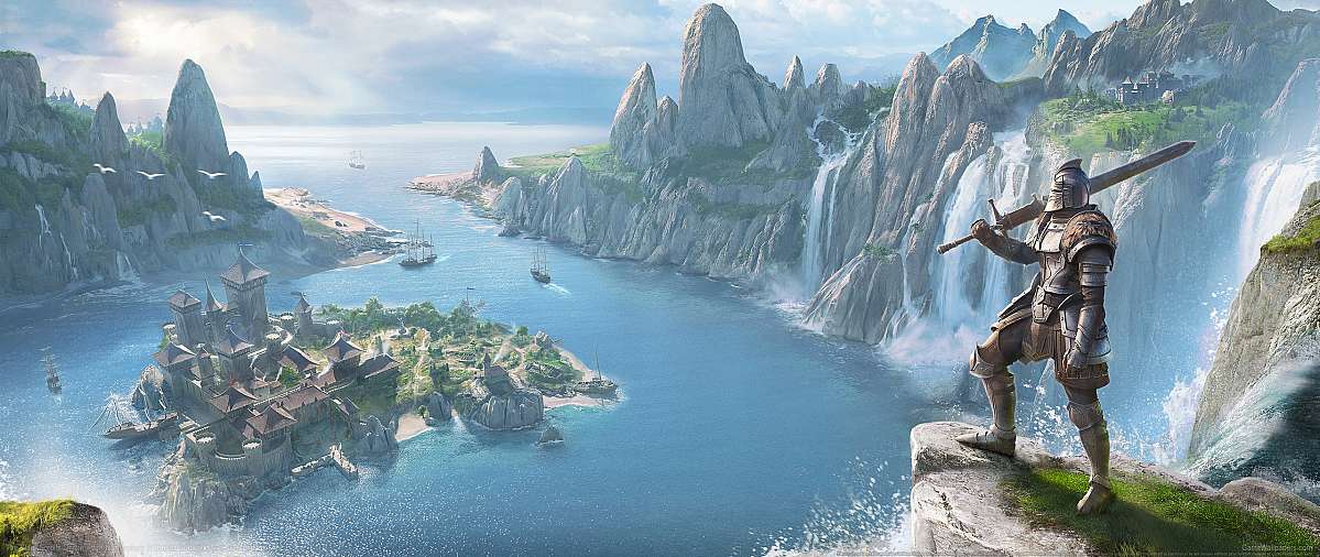 The Elder Scrolls Online: High Isle ultrawide achtergrond 01