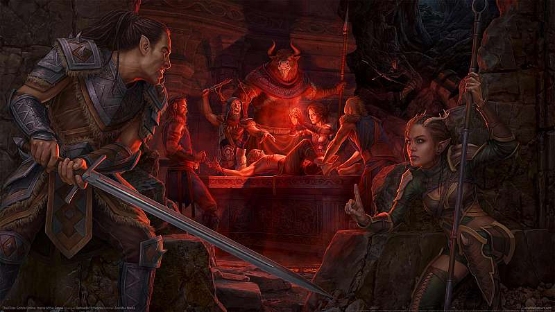 The Elder Scrolls Online: Horns of the Reach achtergrond