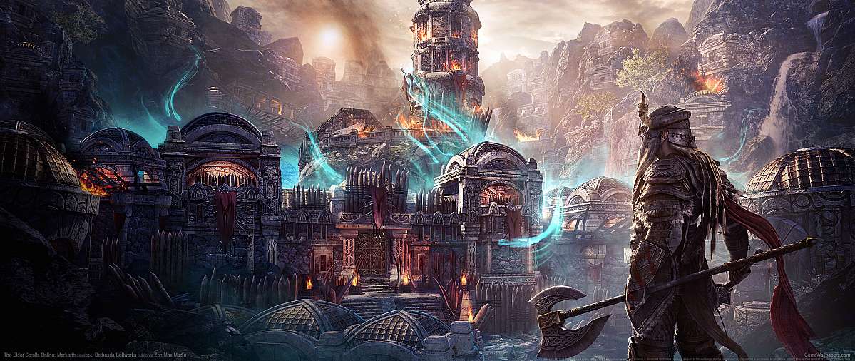 The Elder Scrolls Online: Markarth ultrawide achtergrond 01