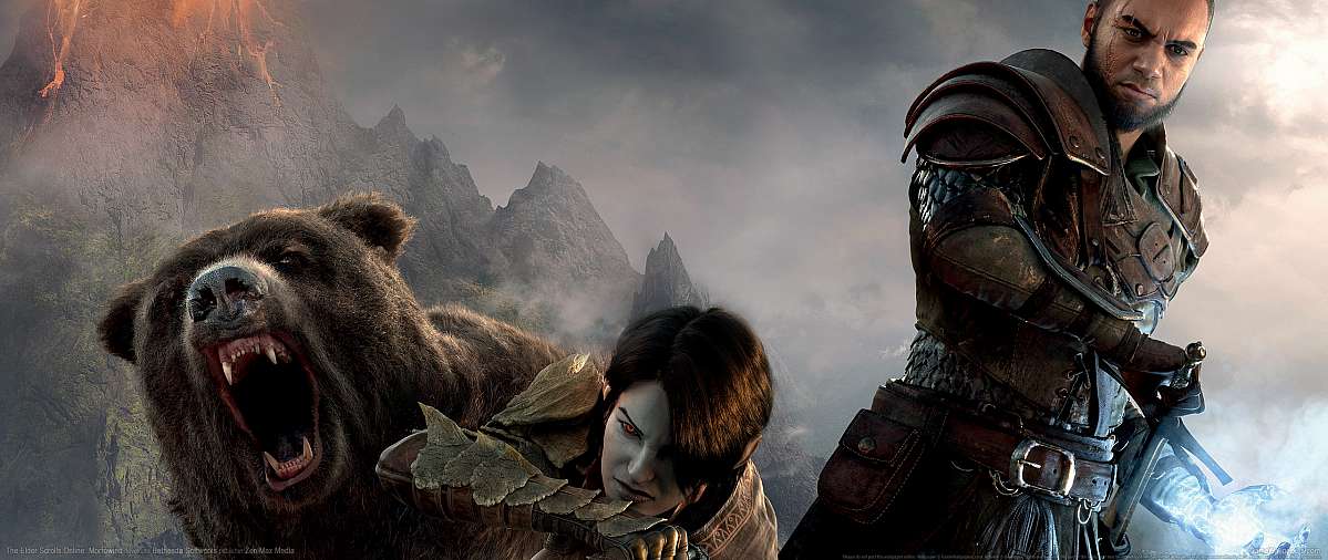 The Elder Scrolls Online: Morrowind ultrawide achtergrond 02