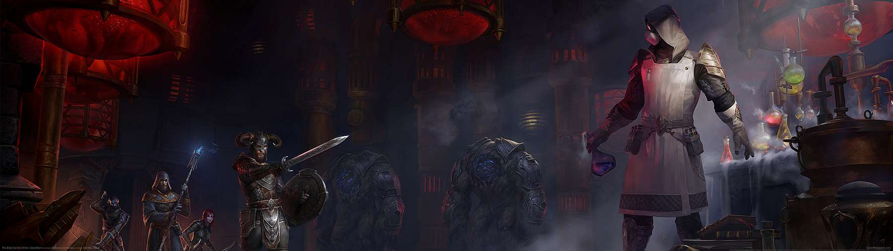 The Elder Scrolls Online: Stonethorn superwide achtergrond 01