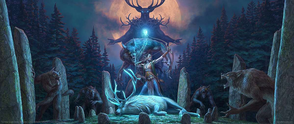 The Elder Scrolls Online: Wolfhunter ultrawide achtergrond 01