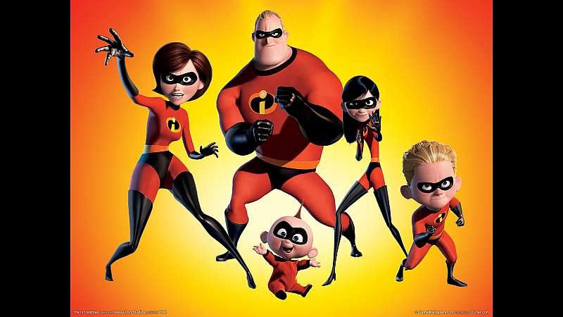 The Incredibles achtergrond