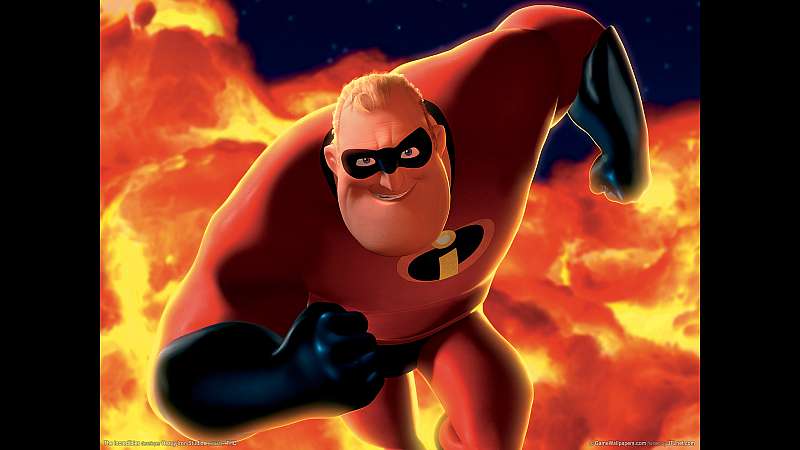The Incredibles achtergrond