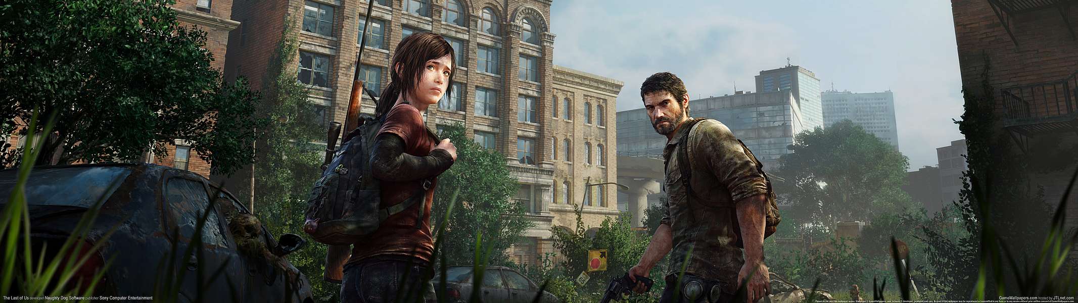 The Last of Us dual screen achtergrond