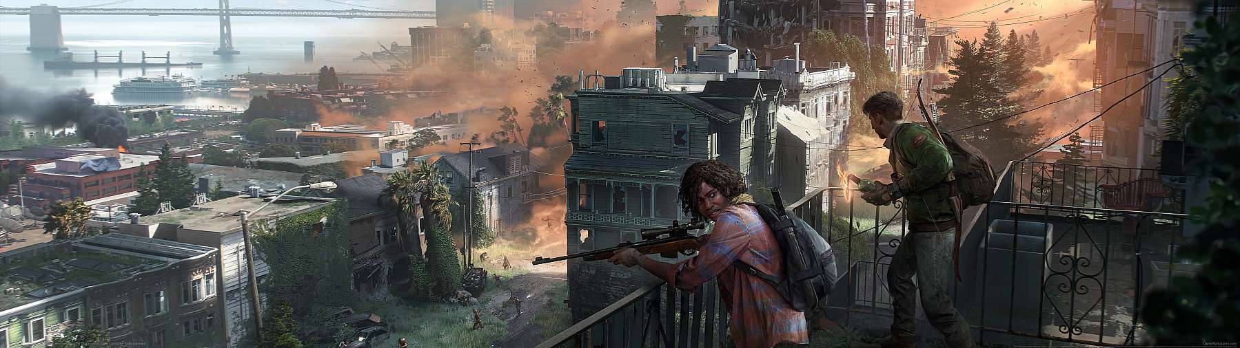The Last of Us multiplayer project achtergrond