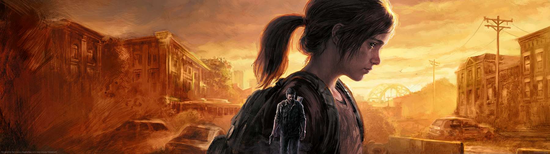 The Last of Us: Part 1 superwide achtergrond 01