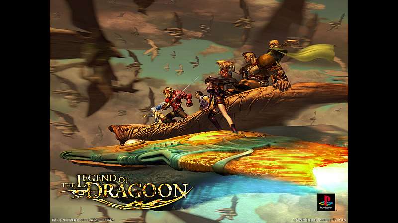 The Legend of Dragoon achtergrond