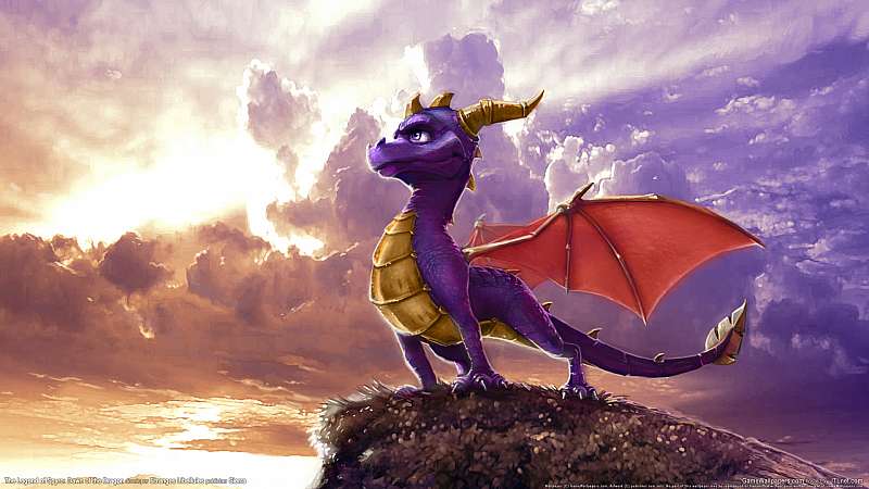 The Legend of Spyro: Dawn of the Dragon achtergrond