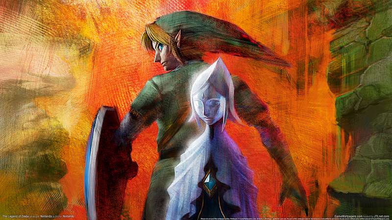 The Legend of Zelda achtergrond