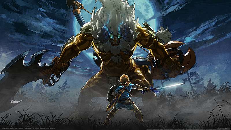 The Legend of Zelda: Breath of the Wild - The Master Trials achtergrond
