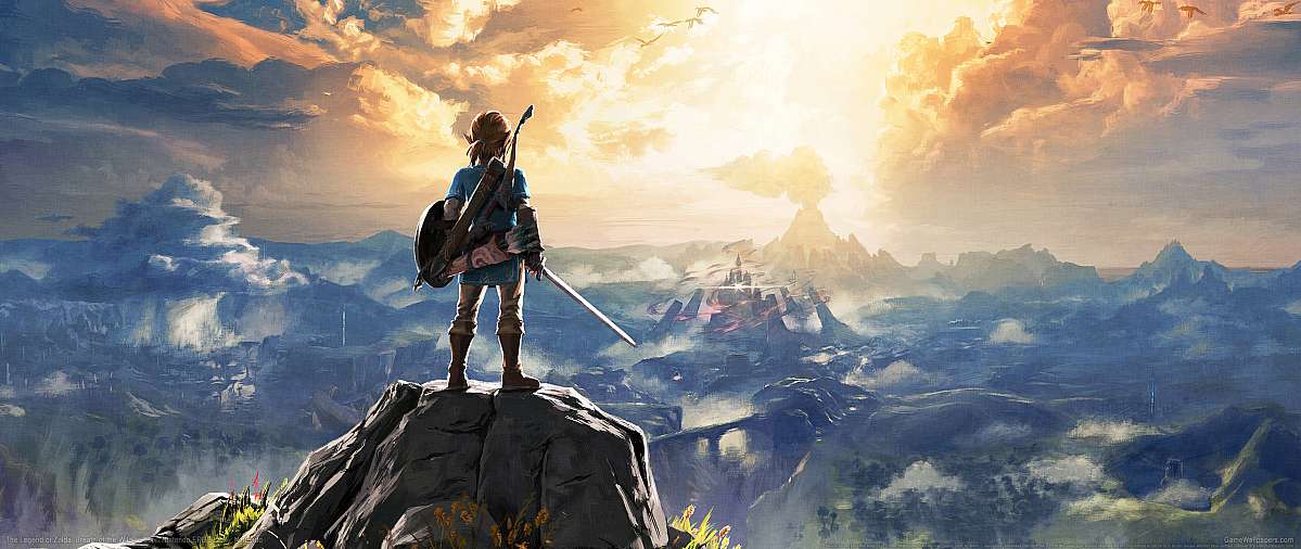 The Legend of Zelda: Breath of the Wild ultrawide achtergrond 02