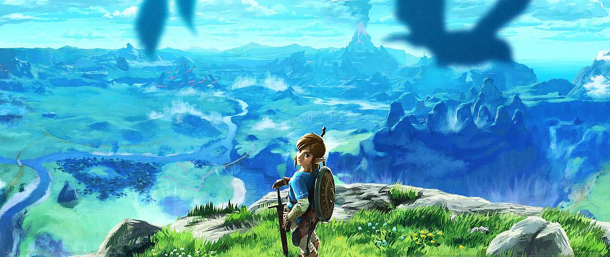 The Legend of Zelda: Breath of the Wild ultrawide achtergrond 03