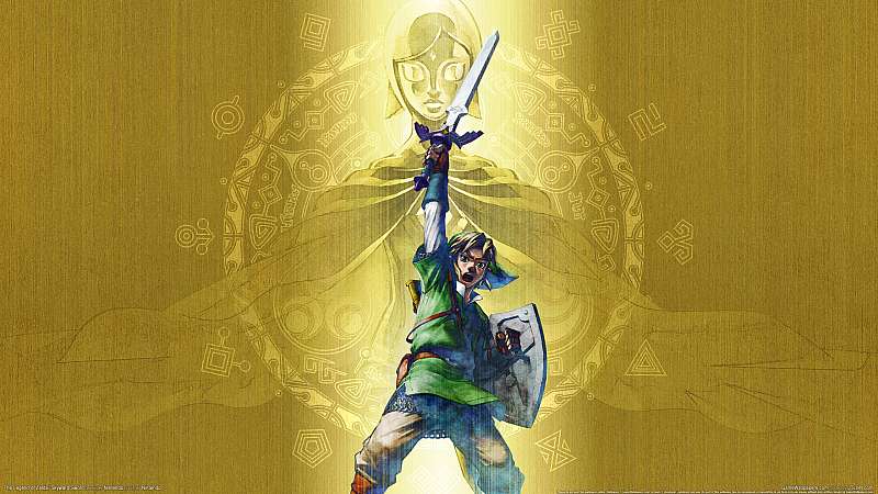 The Legend of Zelda: Skyward Sword achtergrond