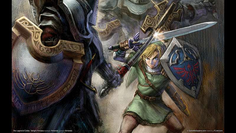 The Legend of Zelda: Twilight Princess achtergrond