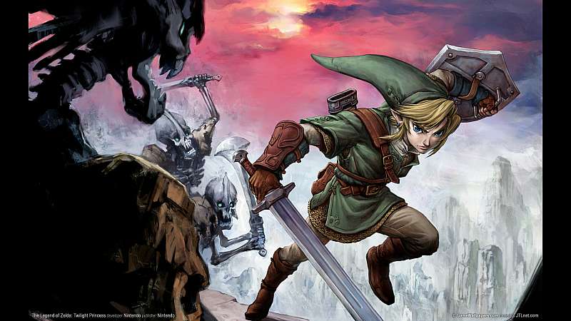 The Legend of Zelda: Twilight Princess achtergrond