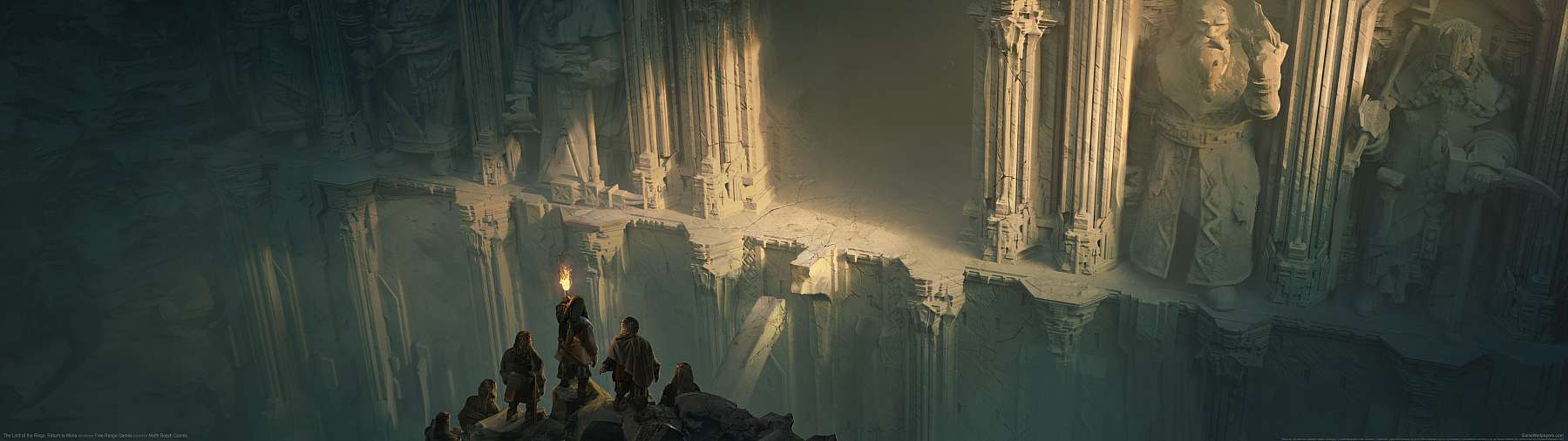 The Lord of the Rings: Return to Moria achtergrond