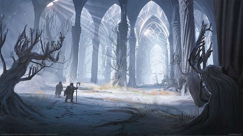 The Lord of the Rings: Return to Moria achtergrond