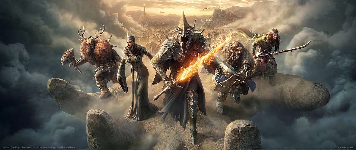 The Lord of the Rings: Rise to War achtergrond