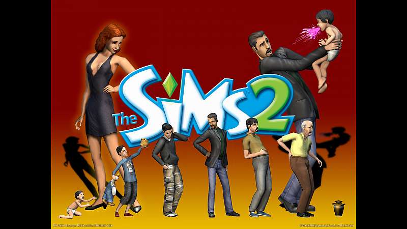 The Sims 2 achtergrond