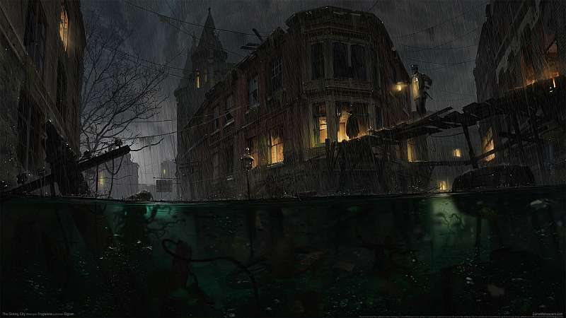 The Sinking City achtergrond