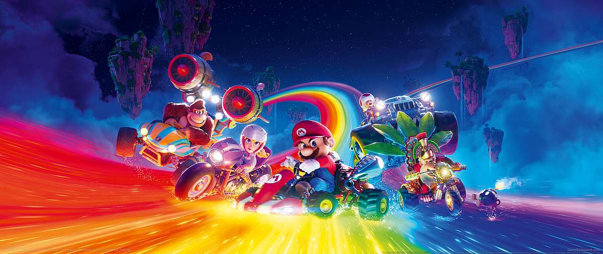 The Super Mario Bros. Movie achtergrond