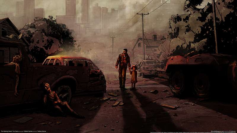 The Walking Dead: The Game achtergrond
