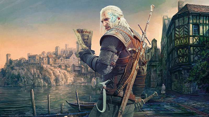 The Witcher 3: Wild Hunt - Hearts of Stone achtergrond