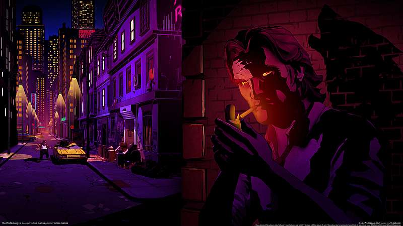 The Wolf Among Us achtergrond