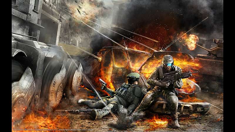 Tom Clancy's Ghost Recon Advanced Warfighter achtergrond