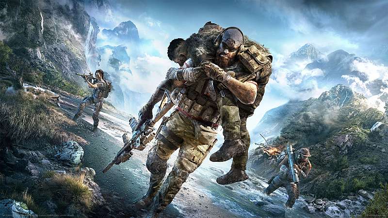 Tom Clancy's Ghost Recon Breakpoint achtergrond