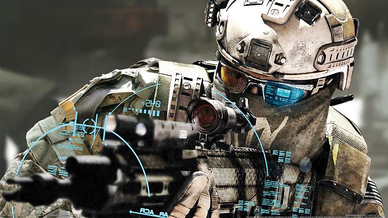 Tom Clancy's Ghost Recon: Future Soldier achtergrond