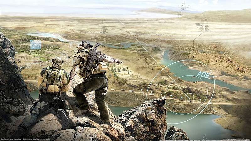 Tom Clancy's Ghost Recon: Future Soldier achtergrond