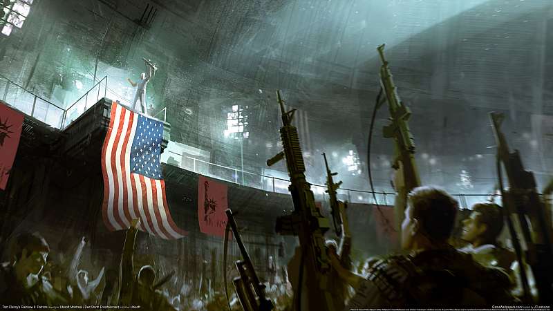 Tom Clancy's Rainbow 6: Patriots achtergrond