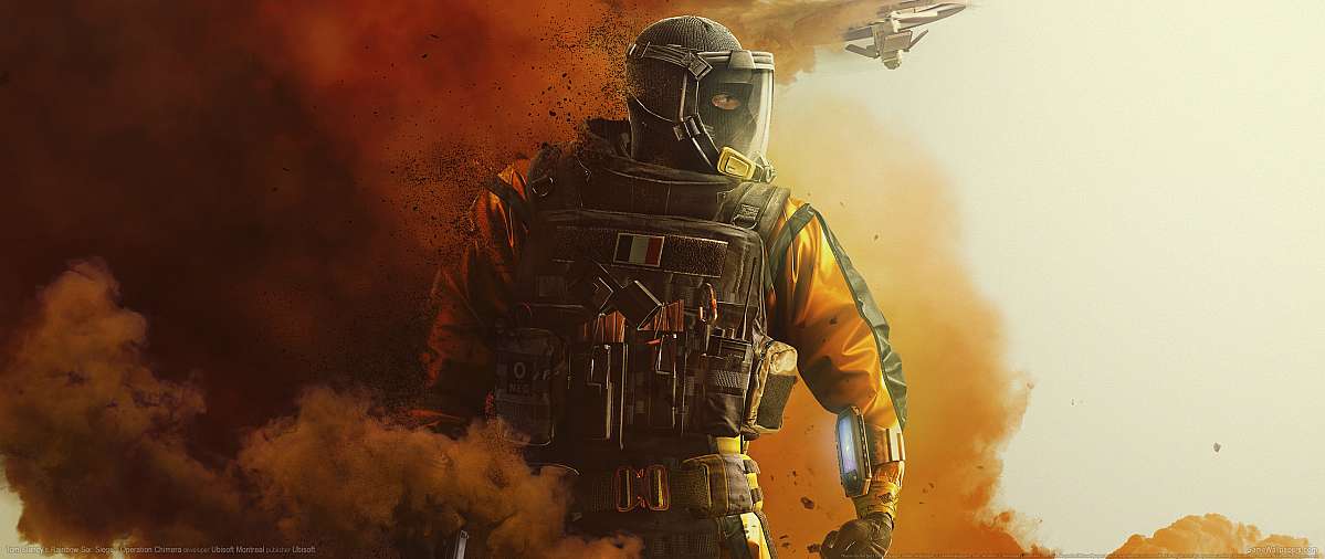 Tom Clancy's Rainbow Six: Siege - Operation Chimera ultrawide achtergrond 03