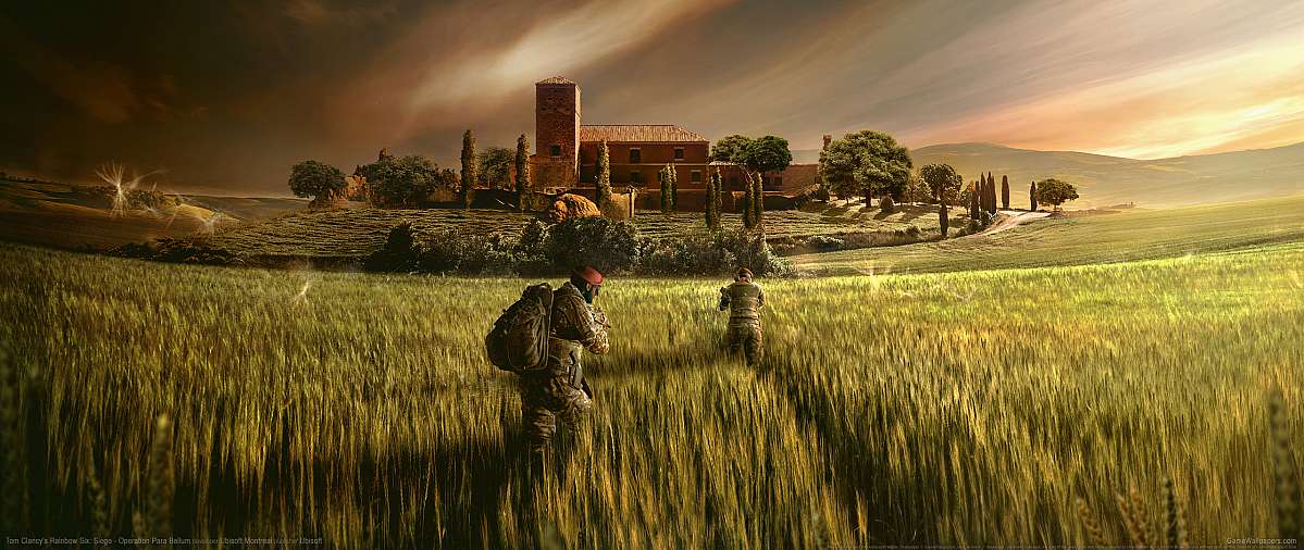 Tom Clancy's Rainbow Six: Siege - Operation Para Bellum ultrawide achtergrond 01