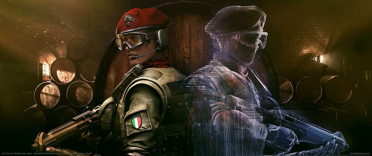 Tom Clancy's Rainbow Six: Siege - Operation Para Bellum ultrawide achtergrond 02