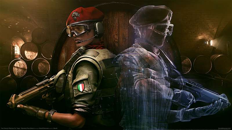 Tom Clancy's Rainbow Six: Siege - Operation Para Bellum achtergrond