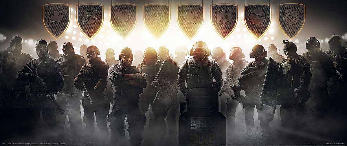Tom Clancy's Rainbow Six: Siege achtergrond