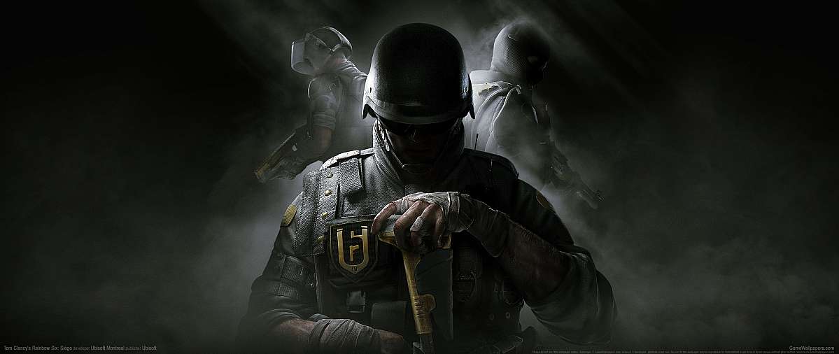 Tom Clancy's Rainbow Six: Siege ultrawide achtergrond 05