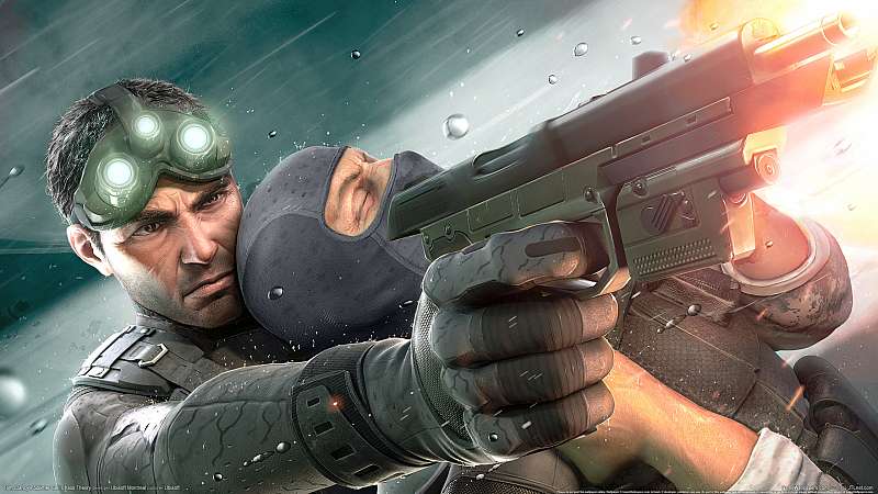 Tom Clancy's Splinter Cell Chaos Theory achtergrond