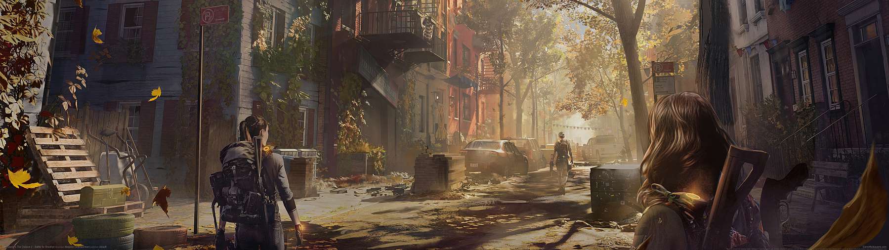Tom Clancy's The Division 2 - Battle for Brooklyn achtergrond